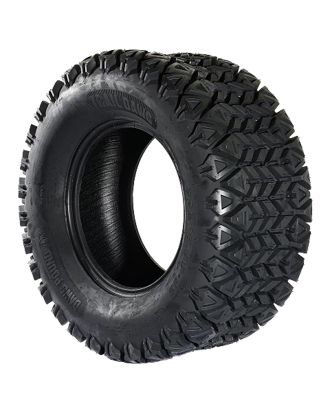 Dawg Pound Tires Trail Dawg specialty tire side view.