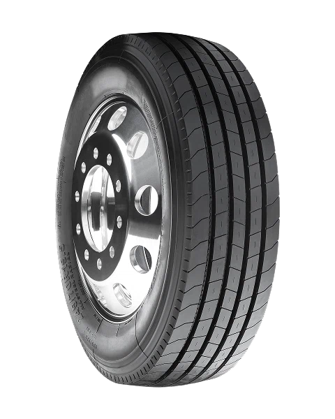 Dawg Pound Tires Trailer Dawg ST all steel primary specialty tire side view.