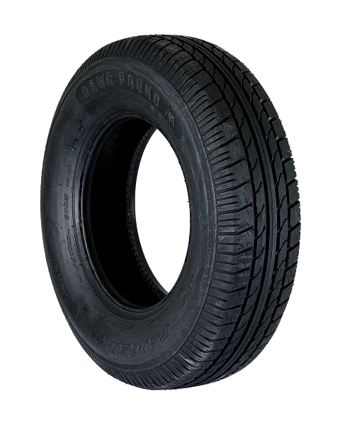 Dawg Pound Tires Trailer Dawg ST radial specialty tire side view.