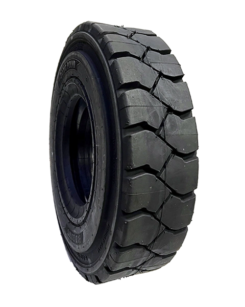 Dawg Pound Tires Bad Dawg IND material handling tire side view.