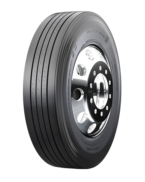 Dawg Pound Tires DPT105 Commercial Truck tire side view.