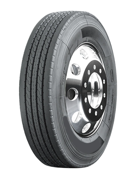 Dawg Pound Tires DPT120 Commercial Truck tire side view.