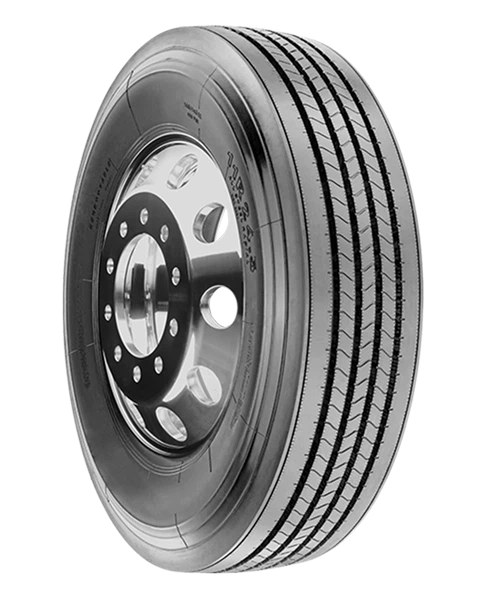 Dawg Pound Tires DPT260 Commercial Truck tire side view.