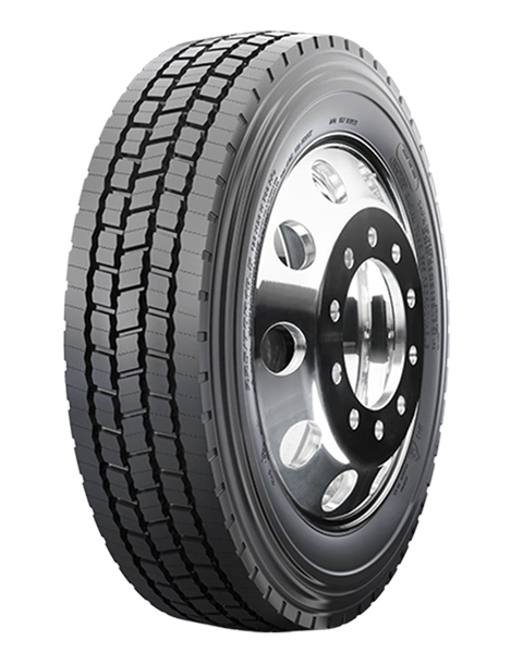 Dawg Pound Tires DPT306 Commercial Truck tire side view.