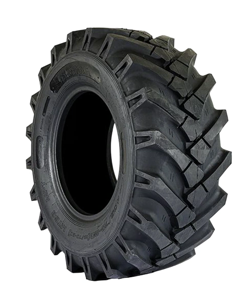 Dawg Pound Tires Dumper Dawg Primary Construction/OTR tire side view.