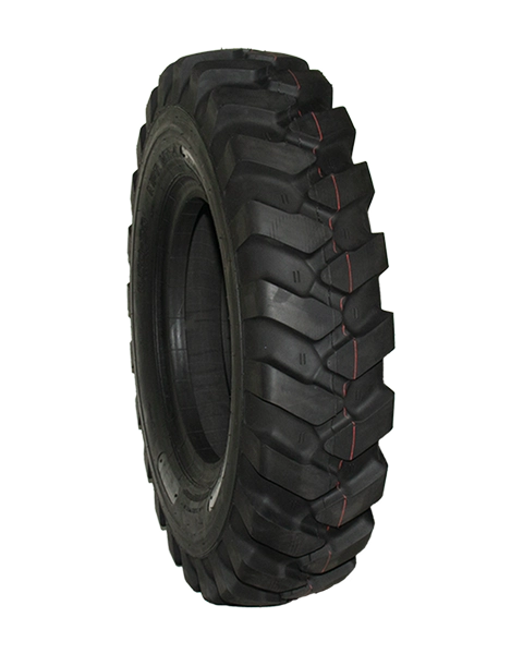 Dawg Pound Tires Ex Dawg Construction/OTR tire side view.