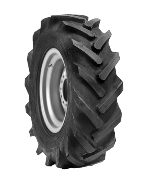 Dawg Pound Tires Farm Dawg I-3 agriculture tire side view.