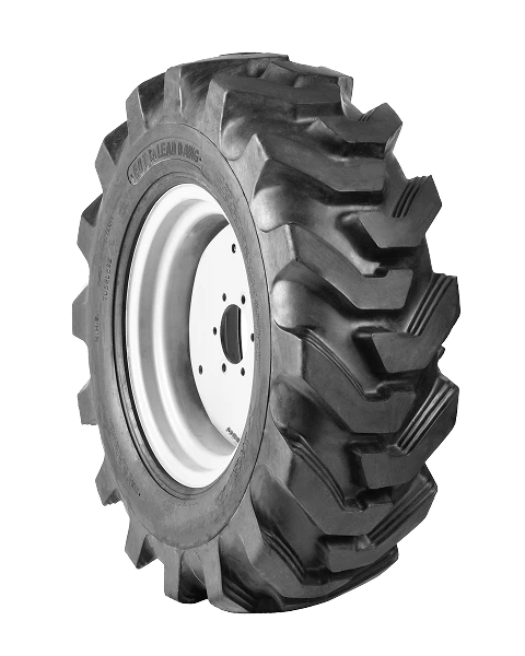 Dawg Pound Tires Lead Dawg Construction/OTR tire side view.