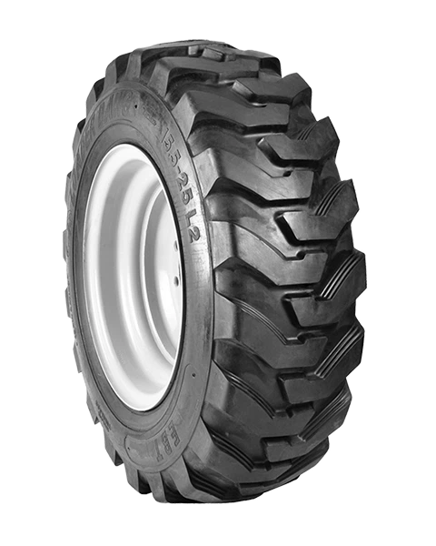 Dawg Pound Tires Loader Dawg L2 Construction/OTR tire side view.