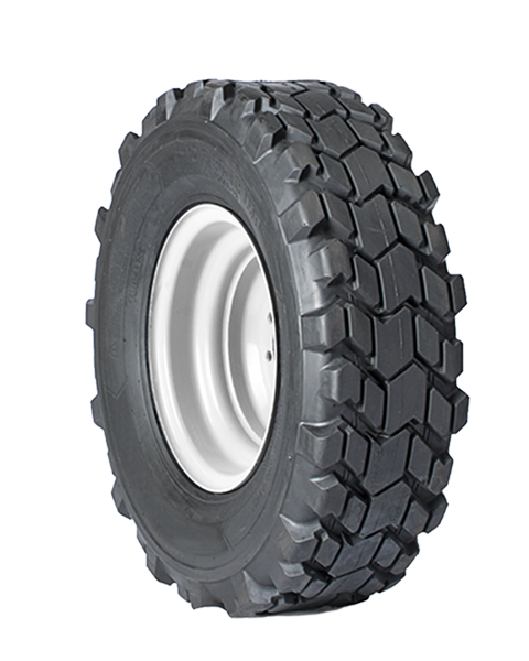 Dawg Pound Tires Ruff Dawg R-4 Construction/OTR tire side view.