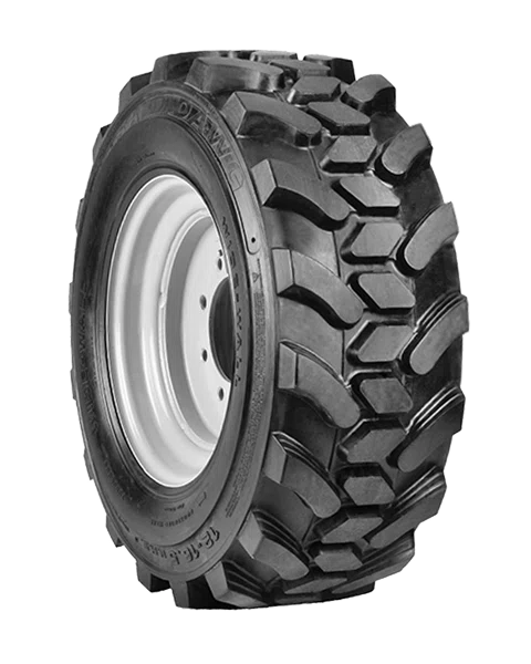 Dawg Pound Tires Skid Dawg Construction/OTR tire side view.