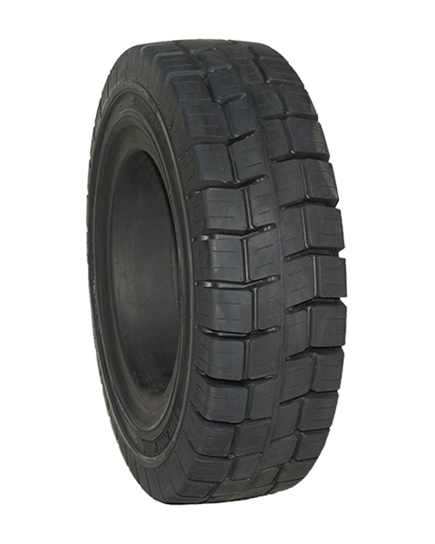Dawg Pound Tires Solid Dawg material handling tire side view.