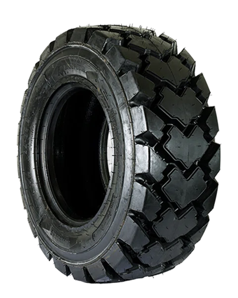 Dawg Pound Tires Super Dawg Construction/OTR tire side view.