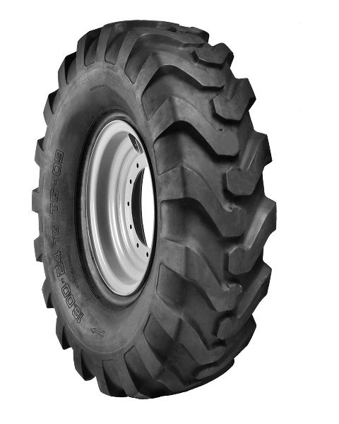 Dawg Pound Tires Top Dawg Construction/OTR tire side view.