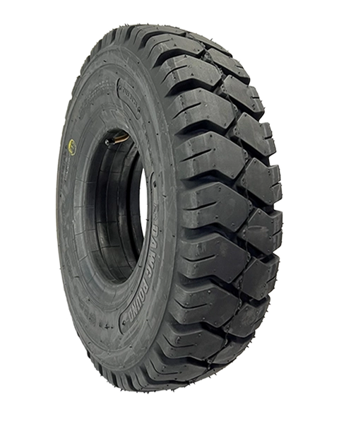 Dawg Pound Tires Tuff Dawg material handling tire side view.