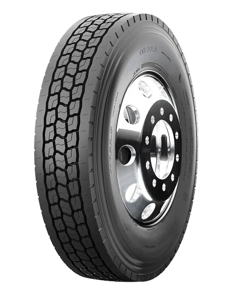 Dawg Pound Tires DPT307 Commercial Truck tire side view.